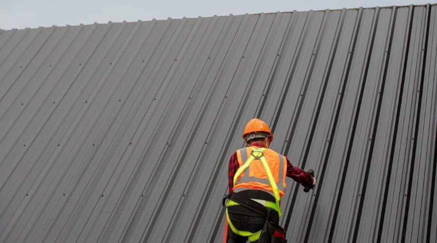 Professional metal roof installation services in Dixon, CA